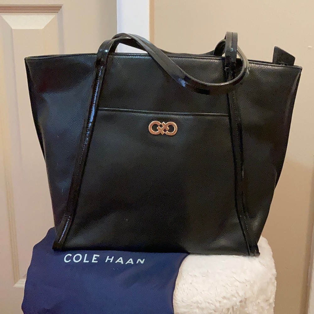 Cole Haan Classic Zipper Tote